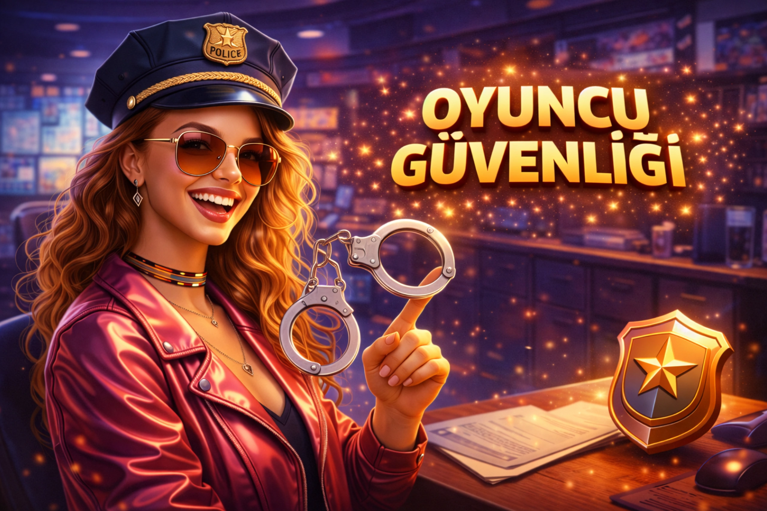 Güvenlik Altyapısı ve Oyuncu Bilgilerinin Korunması